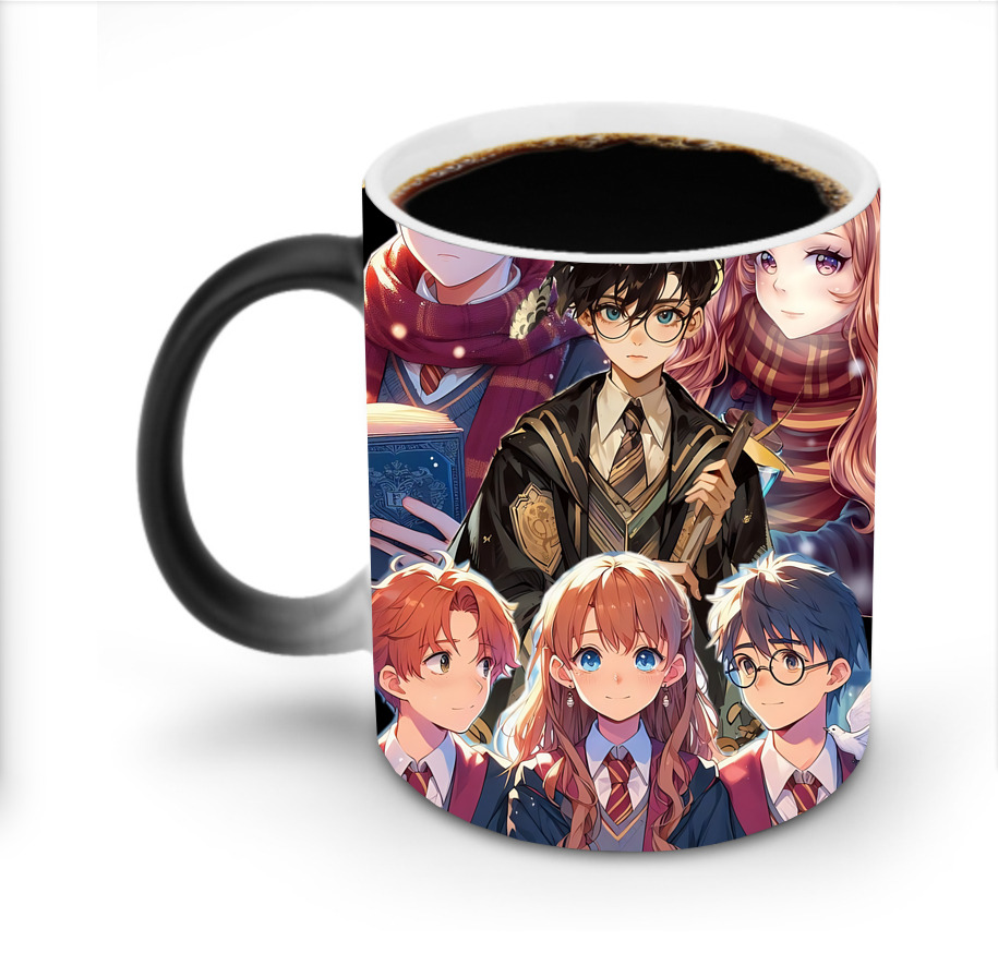 （画像用） Harry Potter ハリー・ポッターシリーズ 温度変色マグカップ