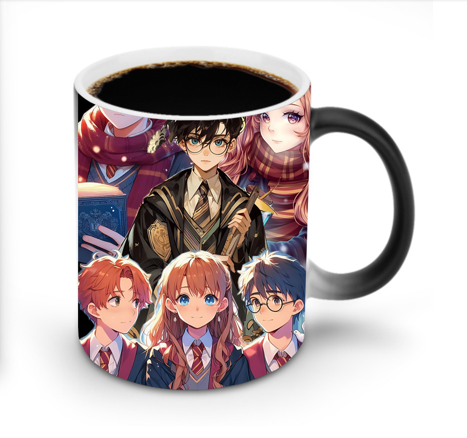 （画像用） Harry Potter ハリー・ポッターシリーズ 温度変色マグカップ