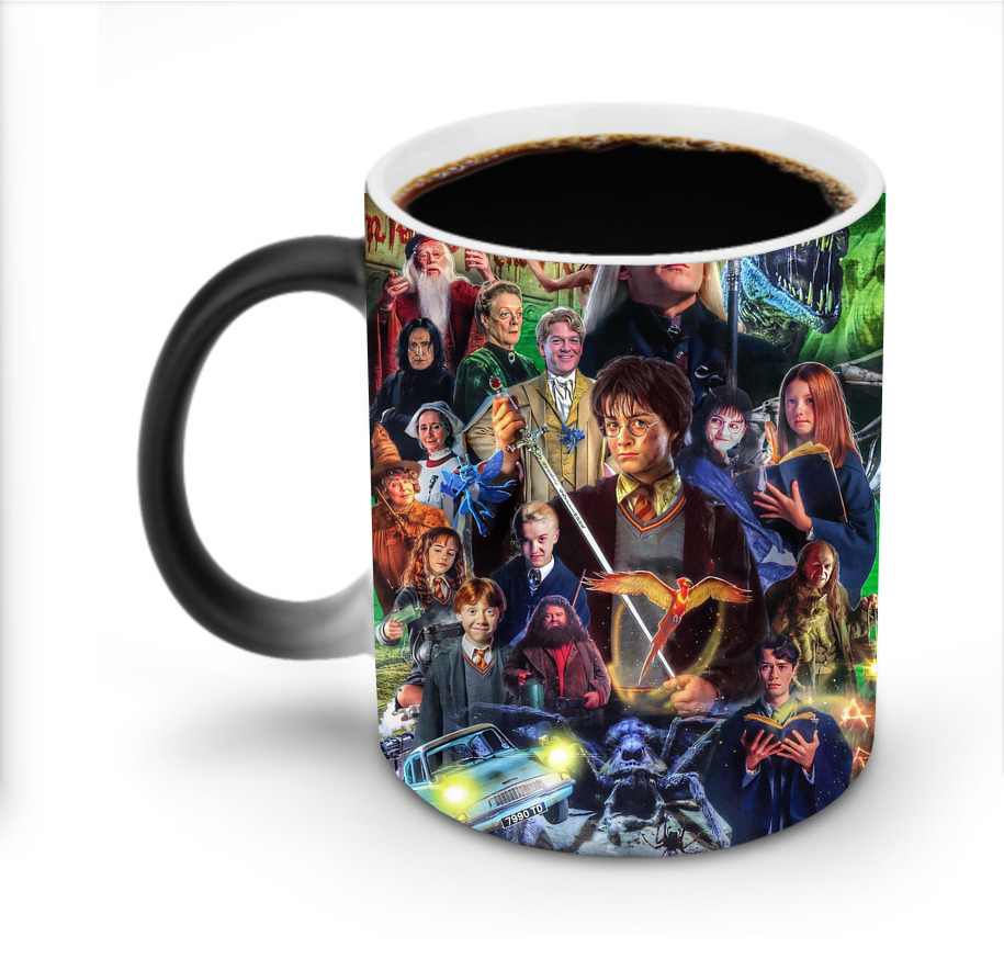 （画像用） Harry Potter ハリー・ポッターシリーズ 温度変色マグカップ
