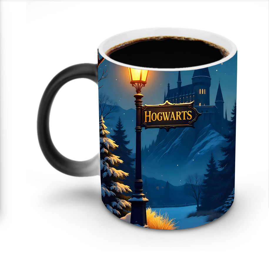 （画像用） Harry Potter ハリー・ポッターシリーズ 温度変色マグカップ