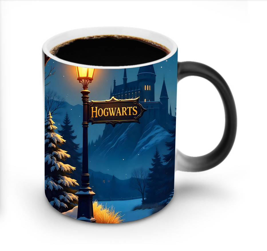 （画像用） Harry Potter ハリー・ポッターシリーズ 温度変色マグカップ