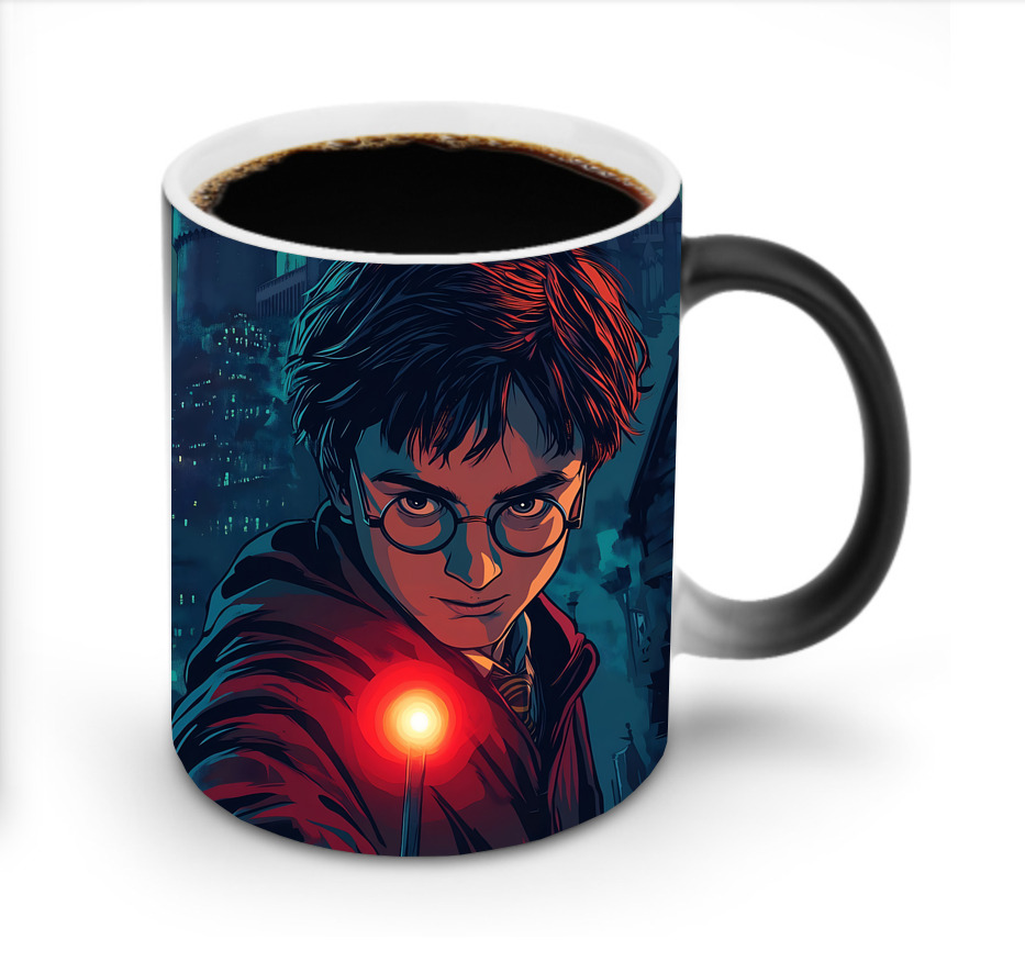 （画像用） Harry Potter ハリー・ポッターシリーズ 温度変色マグカップ