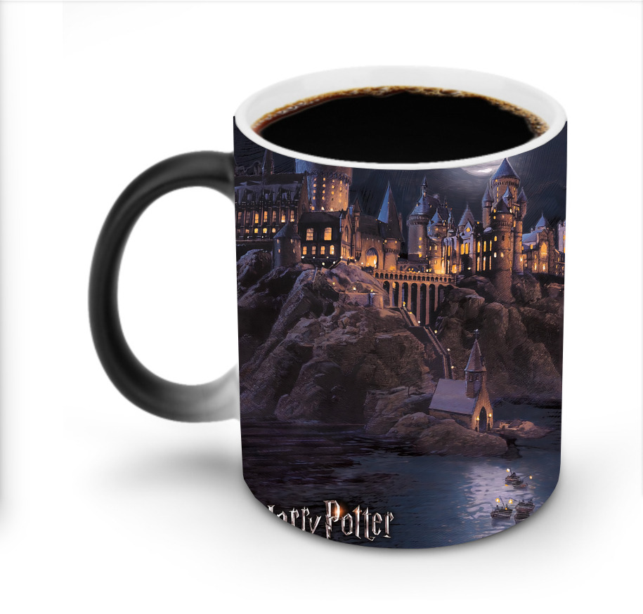（画像用） Harry Potter ハリー・ポッターシリーズ 温度変色マグカップ