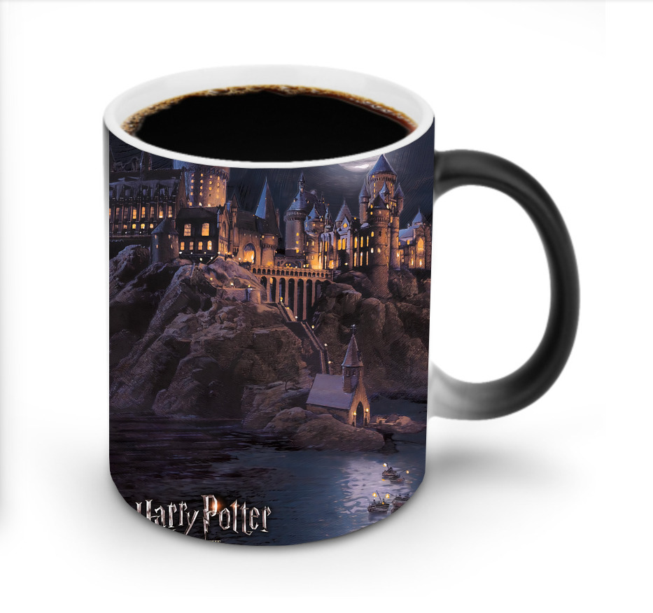 （画像用） Harry Potter ハリー・ポッターシリーズ 温度変色マグカップ
