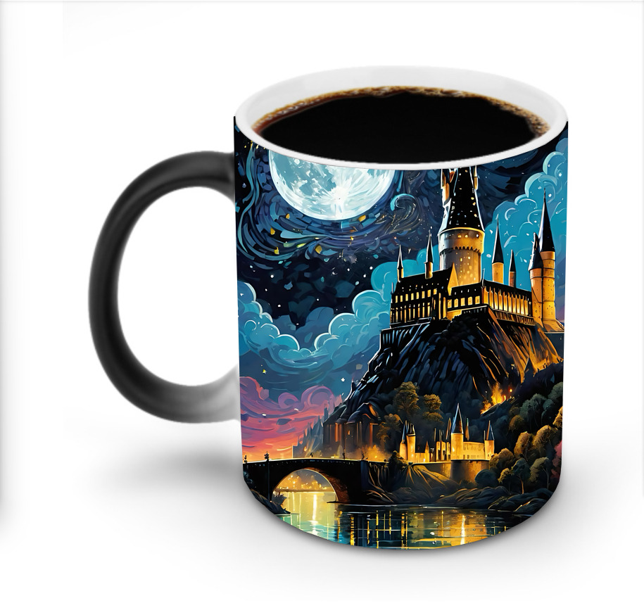 （画像用） Harry Potter ハリー・ポッターシリーズ 温度変色マグカップ