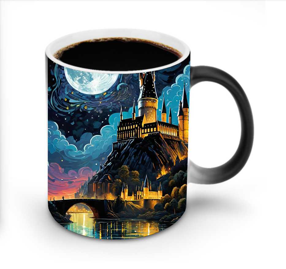 （画像用） Harry Potter ハリー・ポッターシリーズ 温度変色マグカップ