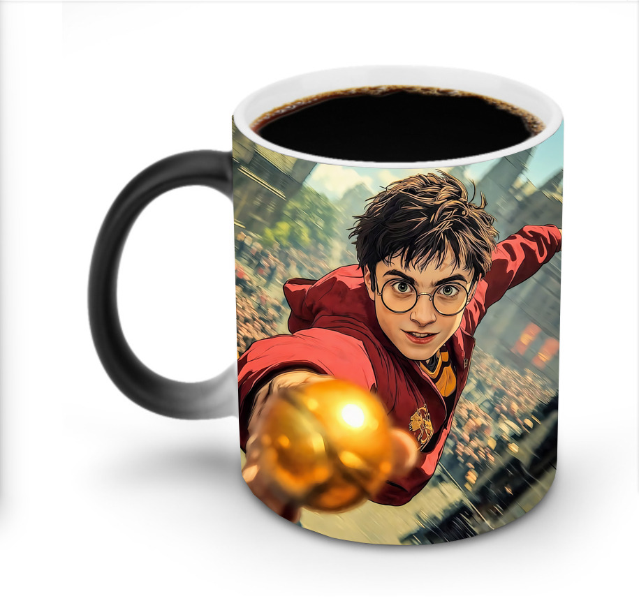 （画像用） Harry Potter ハリー・ポッターシリーズ 温度変色マグカップ