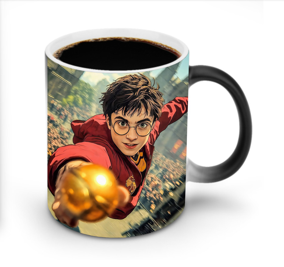 （画像用） Harry Potter ハリー・ポッターシリーズ 温度変色マグカップ