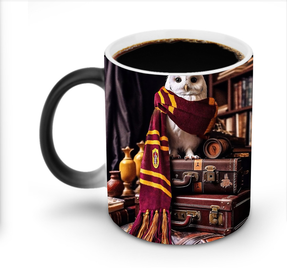 （画像用） Harry Potter ハリー・ポッターシリーズ 温度変色マグカップ