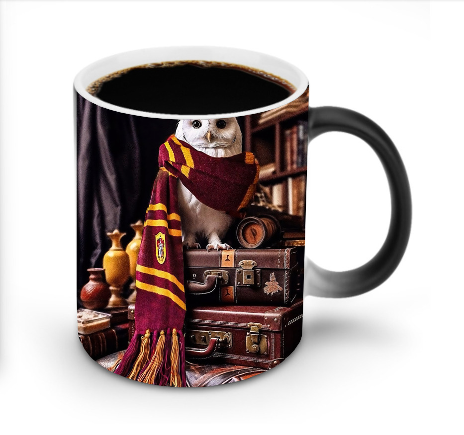 （画像用） Harry Potter ハリー・ポッターシリーズ 温度変色マグカップ
