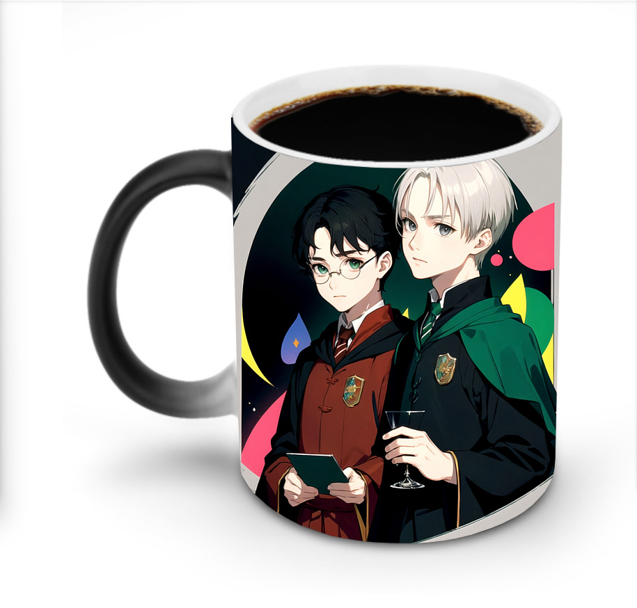 （画像用） Harry Potter ハリー・ポッターシリーズ 温度変色マグカップ