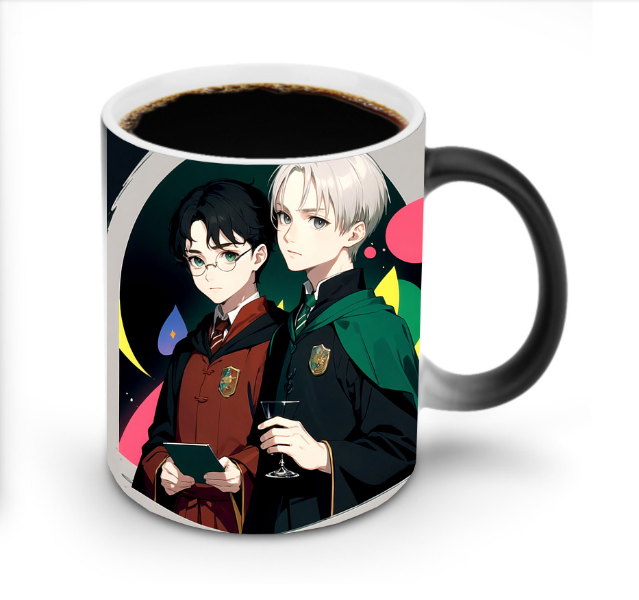 （画像用） Harry Potter ハリー・ポッターシリーズ 温度変色マグカップ