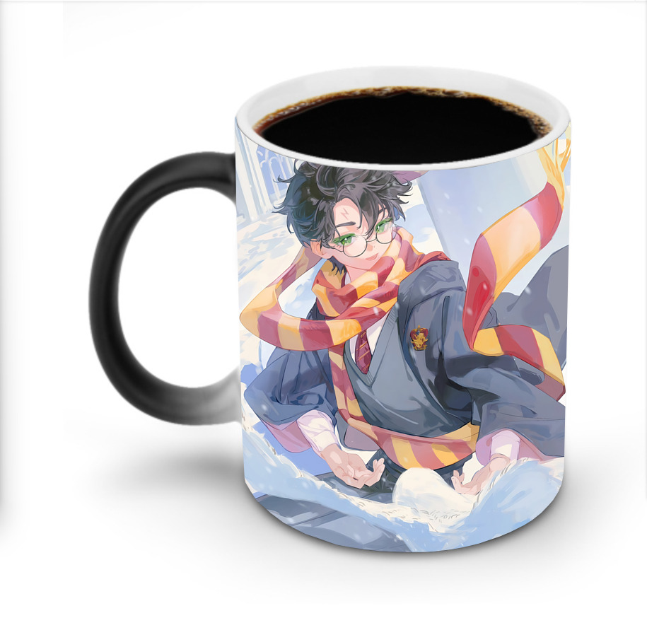 （画像用） Harry Potter ハリー・ポッターシリーズ 温度変色マグカップ