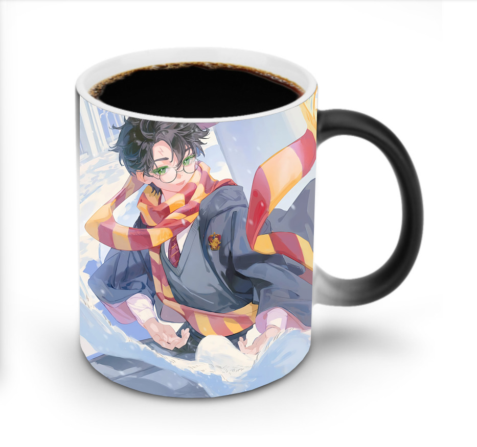 （画像用） Harry Potter ハリー・ポッターシリーズ 温度変色マグカップ
