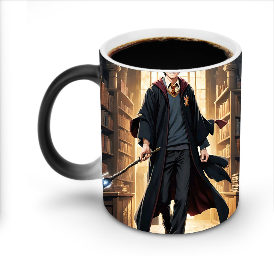 （画像用） Harry Potter ハリー・ポッターシリーズ 温度変色マグカップ