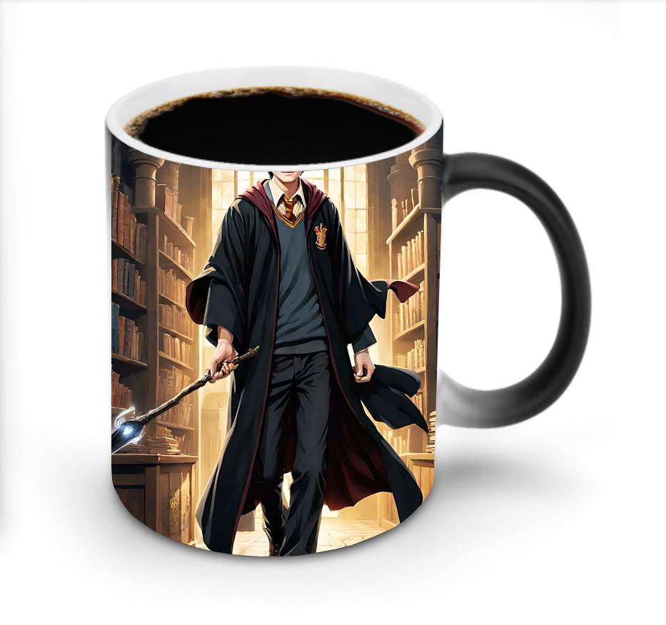 （画像用） Harry Potter ハリー・ポッターシリーズ 温度変色マグカップ