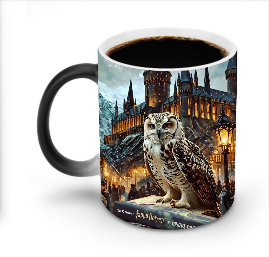 （画像用） Harry Potter ハリー・ポッターシリーズ 温度変色マグカップ