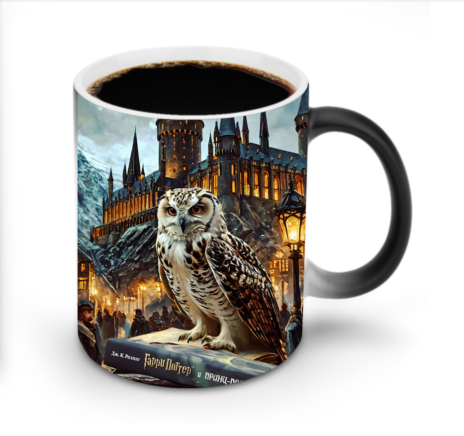 （画像用） Harry Potter ハリー・ポッターシリーズ 温度変色マグカップ