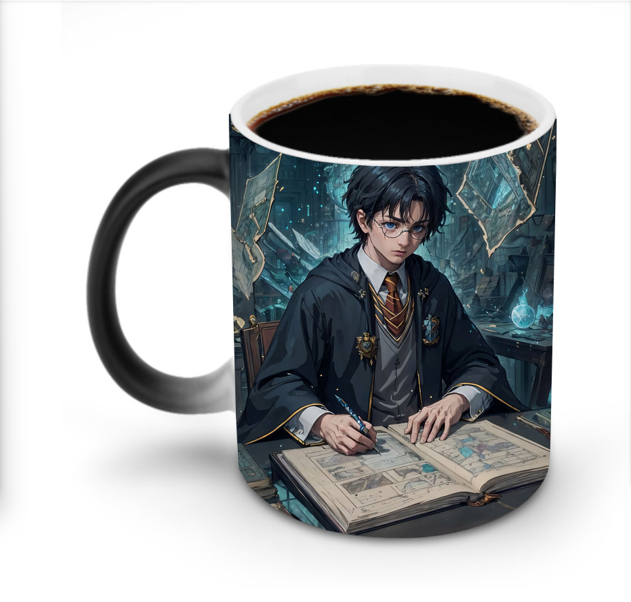 （画像用） Harry Potter ハリー・ポッターシリーズ 温度変色マグカップ
