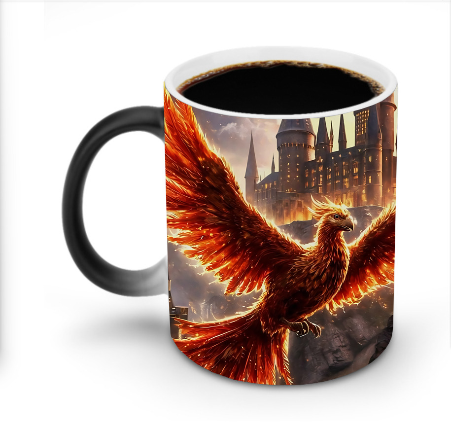 （画像用） Harry Potter ハリー・ポッターシリーズ 温度変色マグカップ