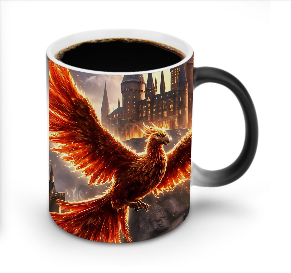（画像用） Harry Potter ハリー・ポッターシリーズ 温度変色マグカップ
