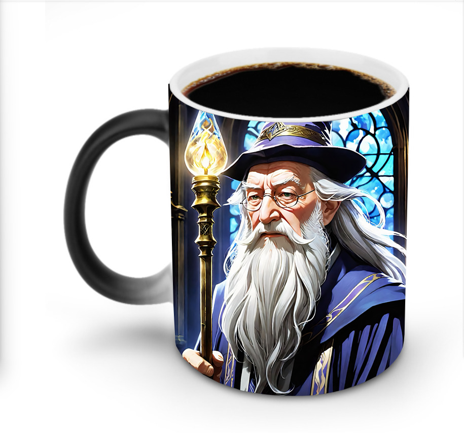 （画像用） Harry Potter ハリー・ポッターシリーズ 温度変色マグカップ
