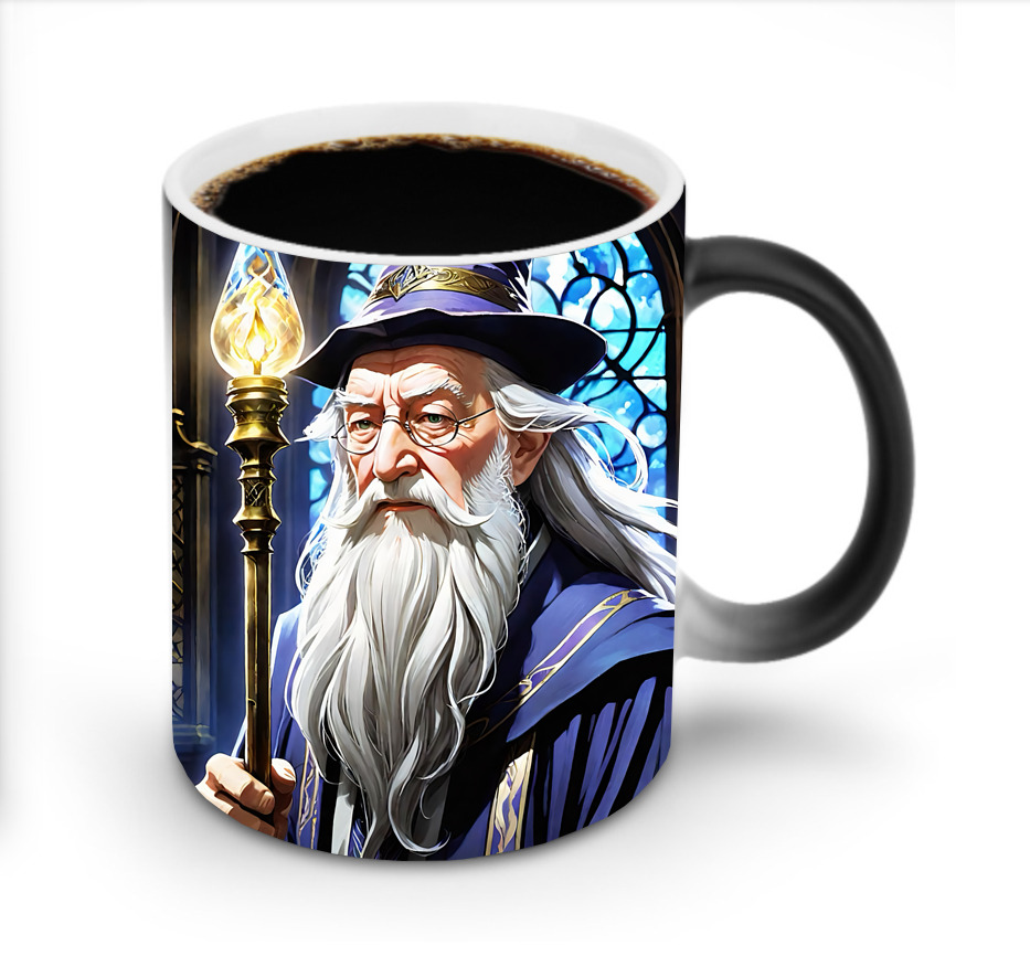 （画像用） Harry Potter ハリー・ポッターシリーズ 温度変色マグカップ