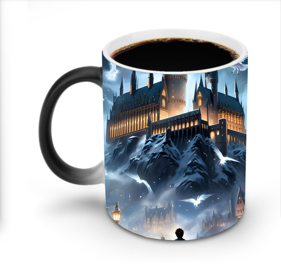 （画像用） Harry Potter ハリー・ポッターシリーズ 温度変色マグカップ