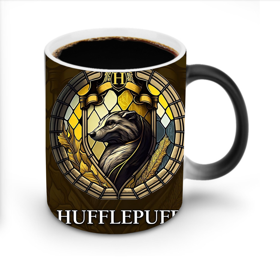 （画像用） Harry Potter ハリー・ポッターシリーズ 温度変色マグカップ