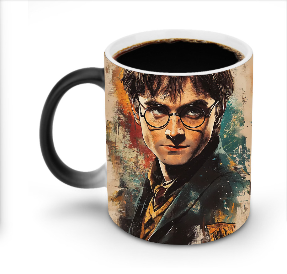 （画像用） Harry Potter ハリー・ポッターシリーズ 温度変色マグカップ