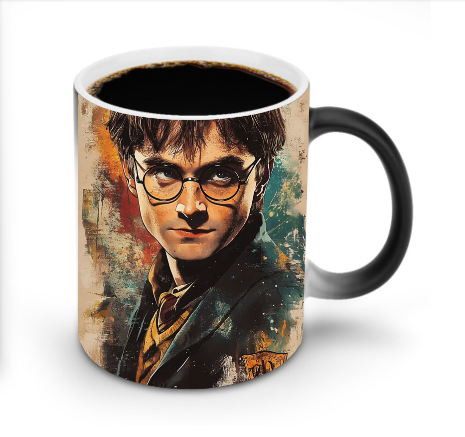 （画像用） Harry Potter ハリー・ポッターシリーズ 温度変色マグカップ