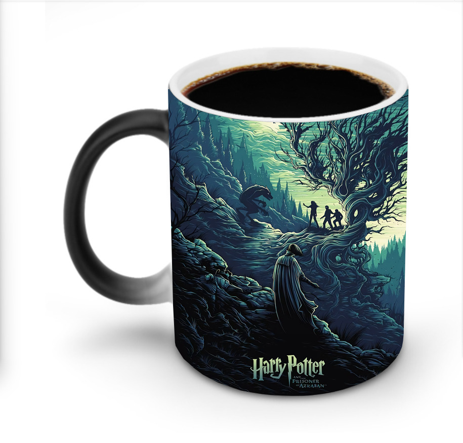 （画像用） Harry Potter ハリー・ポッターシリーズ 温度変色マグカップ