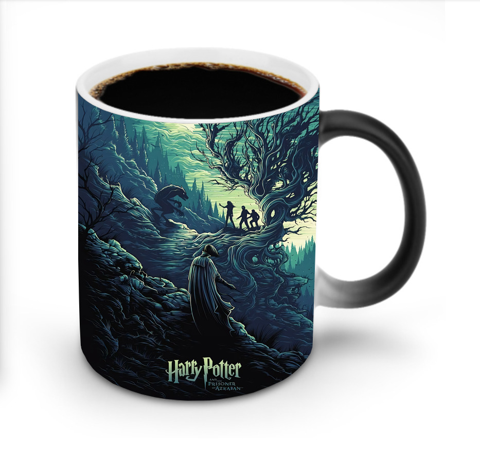（画像用） Harry Potter ハリー・ポッターシリーズ 温度変色マグカップ