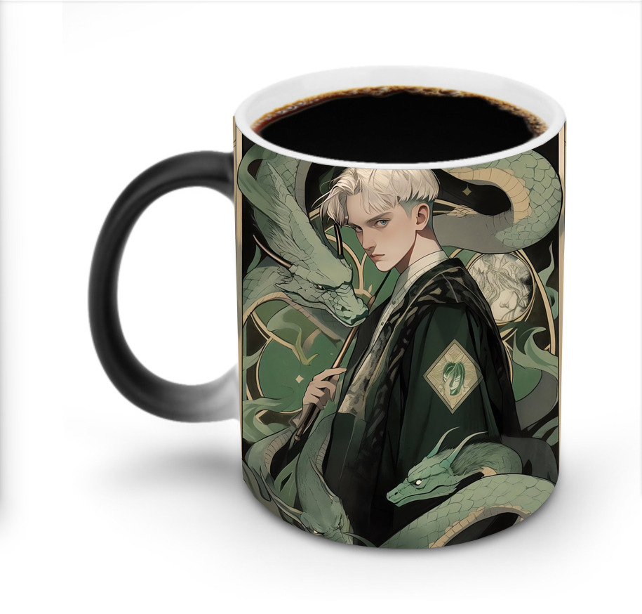 （画像用） Harry Potter ハリー・ポッターシリーズ 温度変色マグカップ