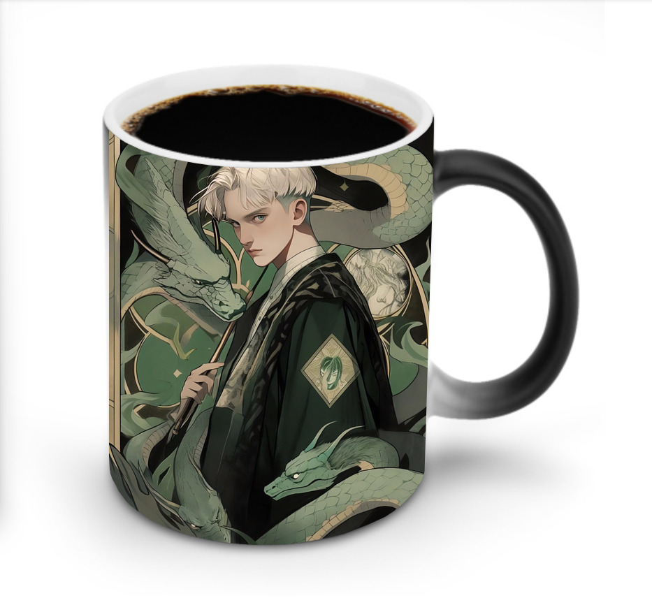 （画像用） Harry Potter ハリー・ポッターシリーズ 温度変色マグカップ
