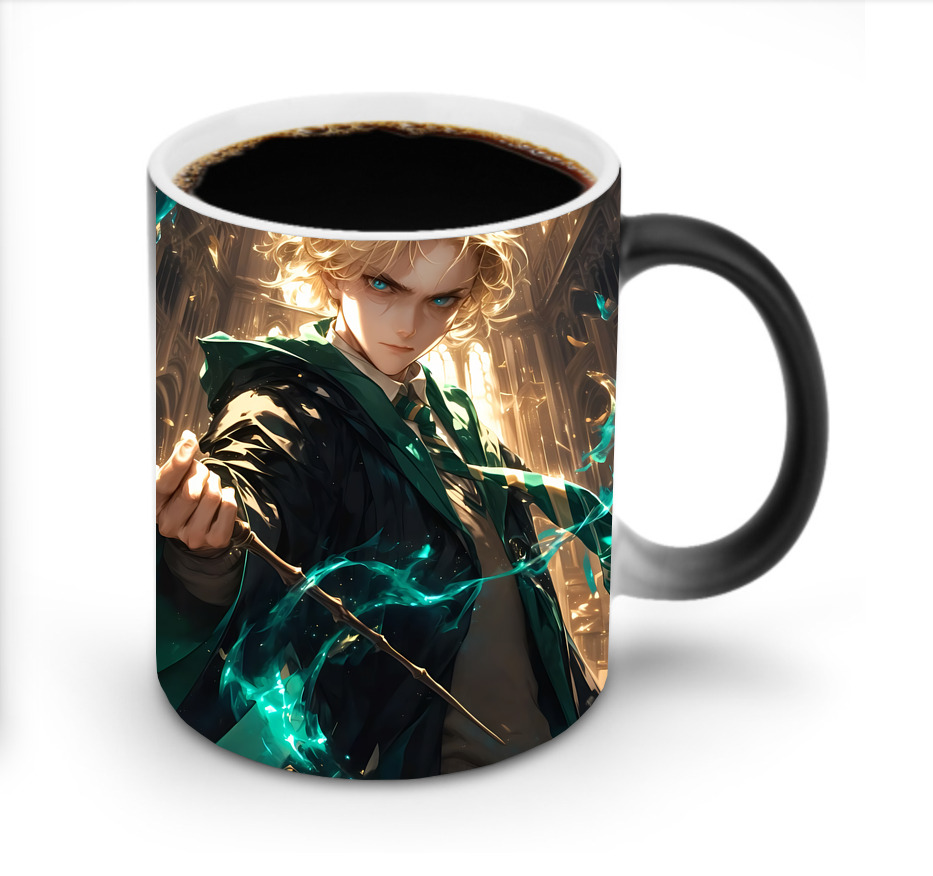 （画像用） Harry Potter ハリー・ポッターシリーズ 温度変色マグカップ