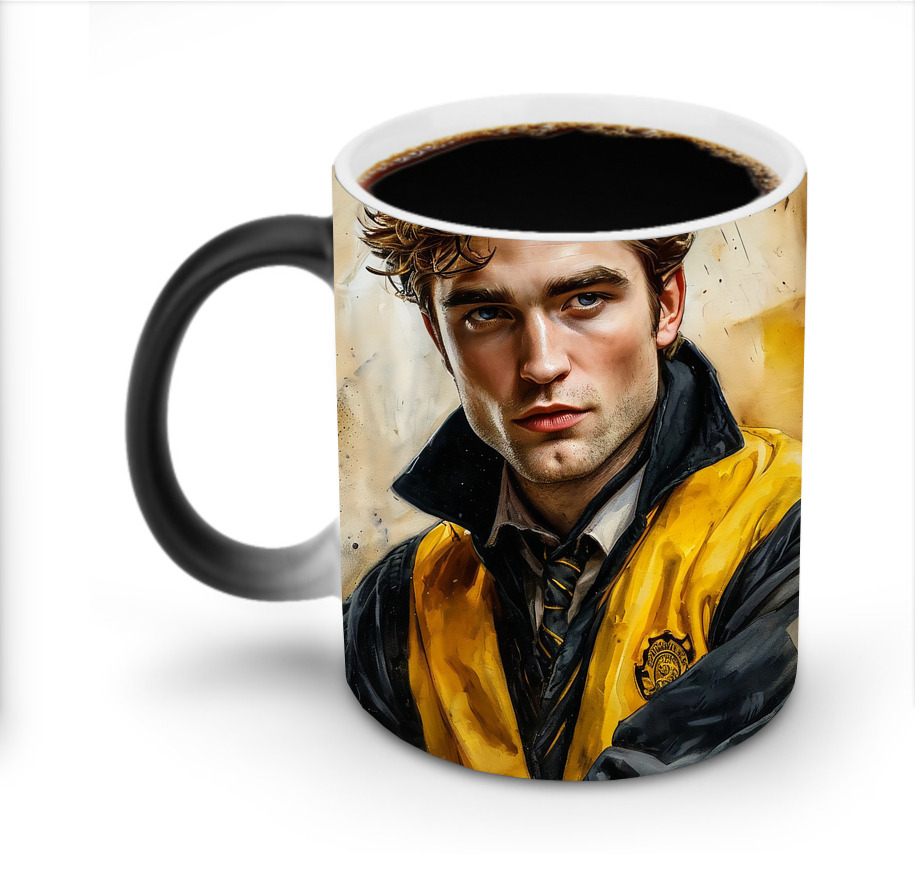 （画像用） Harry Potter ハリー・ポッターシリーズ 温度変色マグカップ