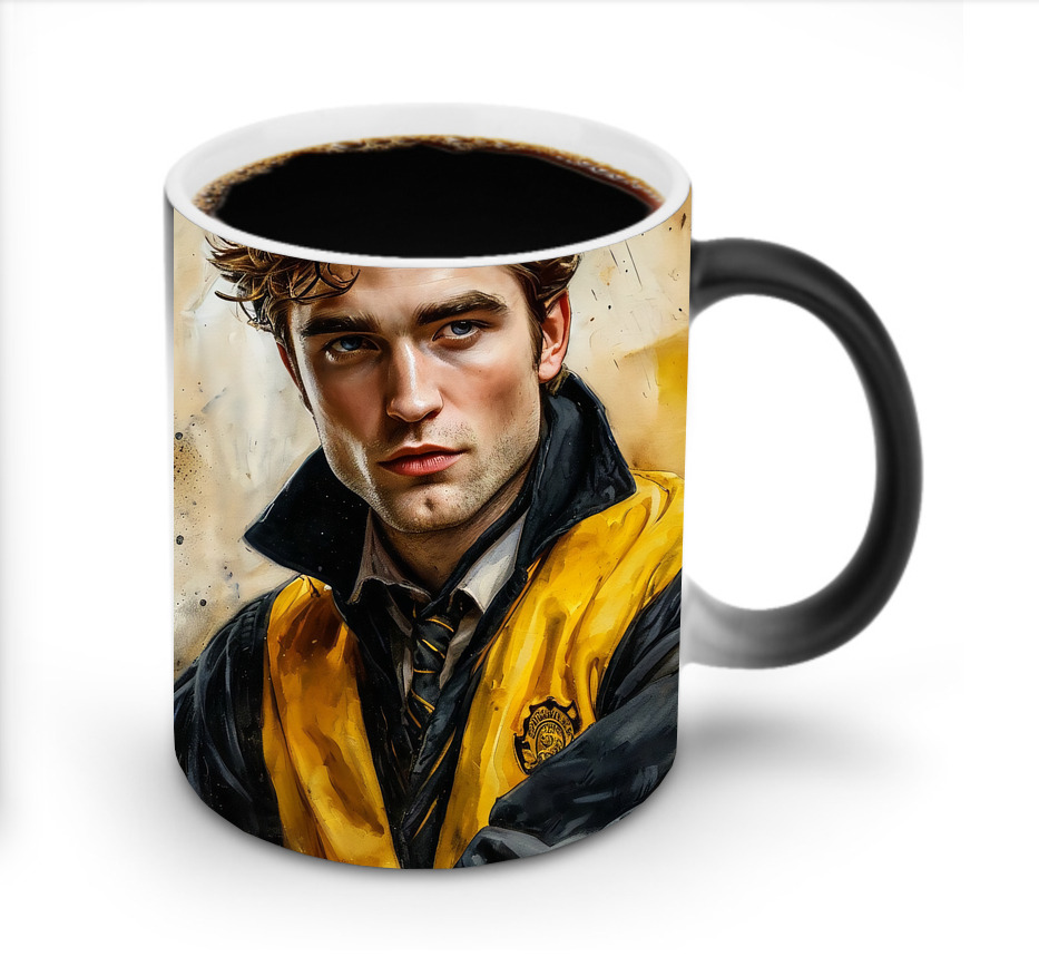 （画像用） Harry Potter ハリー・ポッターシリーズ 温度変色マグカップ