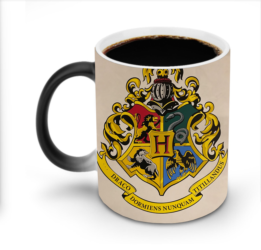 （画像用） Harry Potter ハリー・ポッターシリーズ 温度変色マグカップ