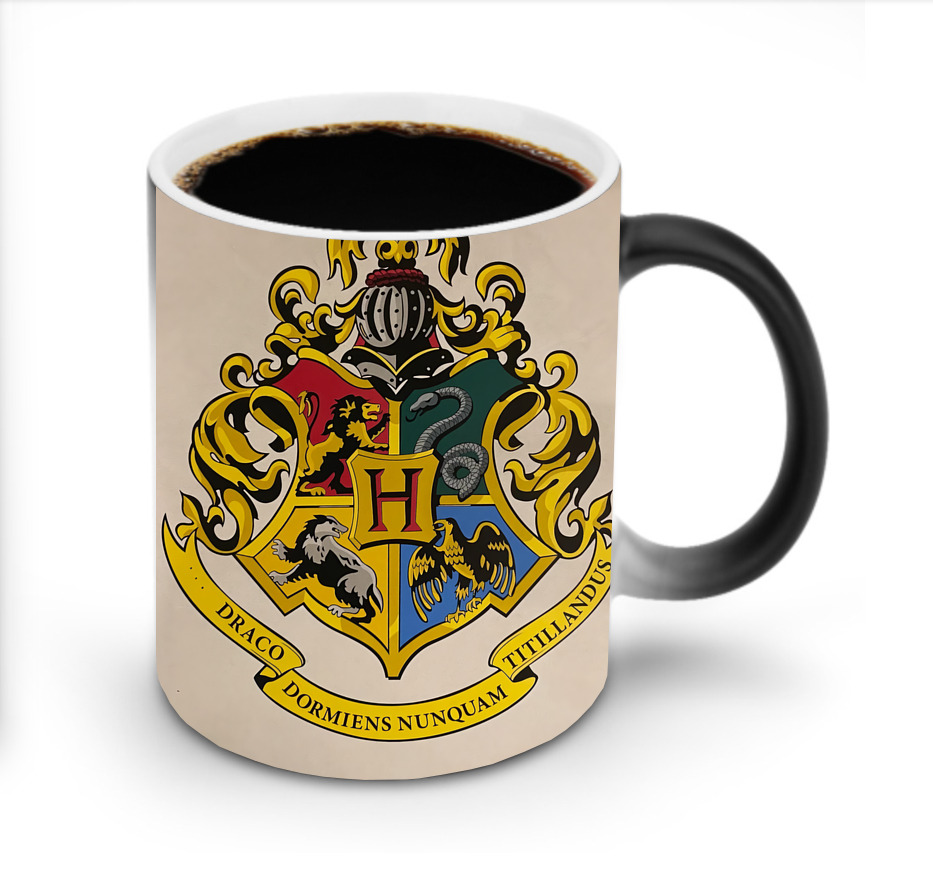 （画像用） Harry Potter ハリー・ポッターシリーズ 温度変色マグカップ