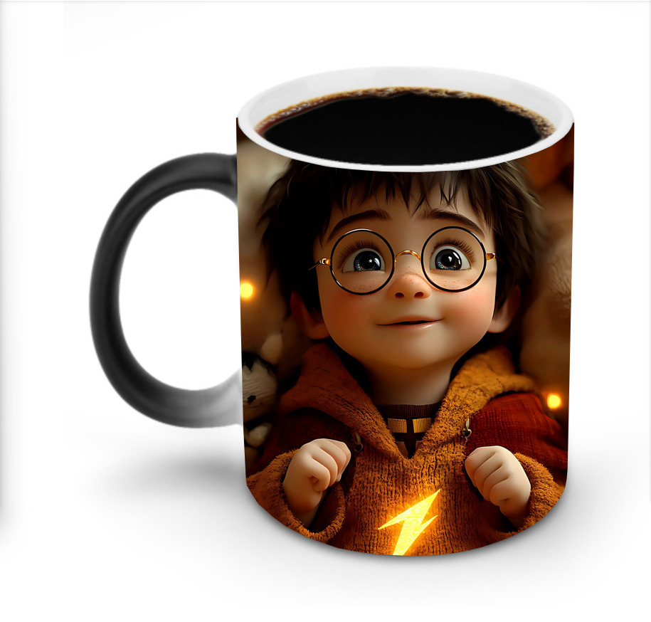 （画像用） Harry Potter ハリー・ポッターシリーズ 温度変色マグカップ