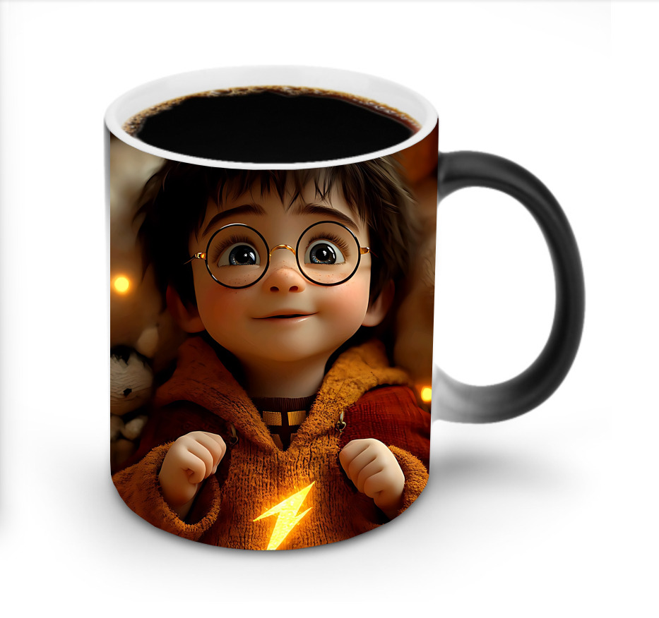 （画像用） Harry Potter ハリー・ポッターシリーズ 温度変色マグカップ