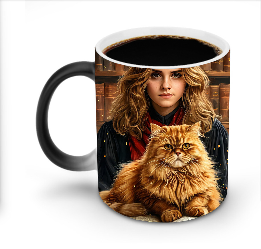 （画像用） Harry Potter ハリー・ポッターシリーズ 温度変色マグカップ