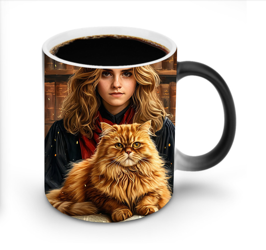 （画像用） Harry Potter ハリー・ポッターシリーズ 温度変色マグカップ