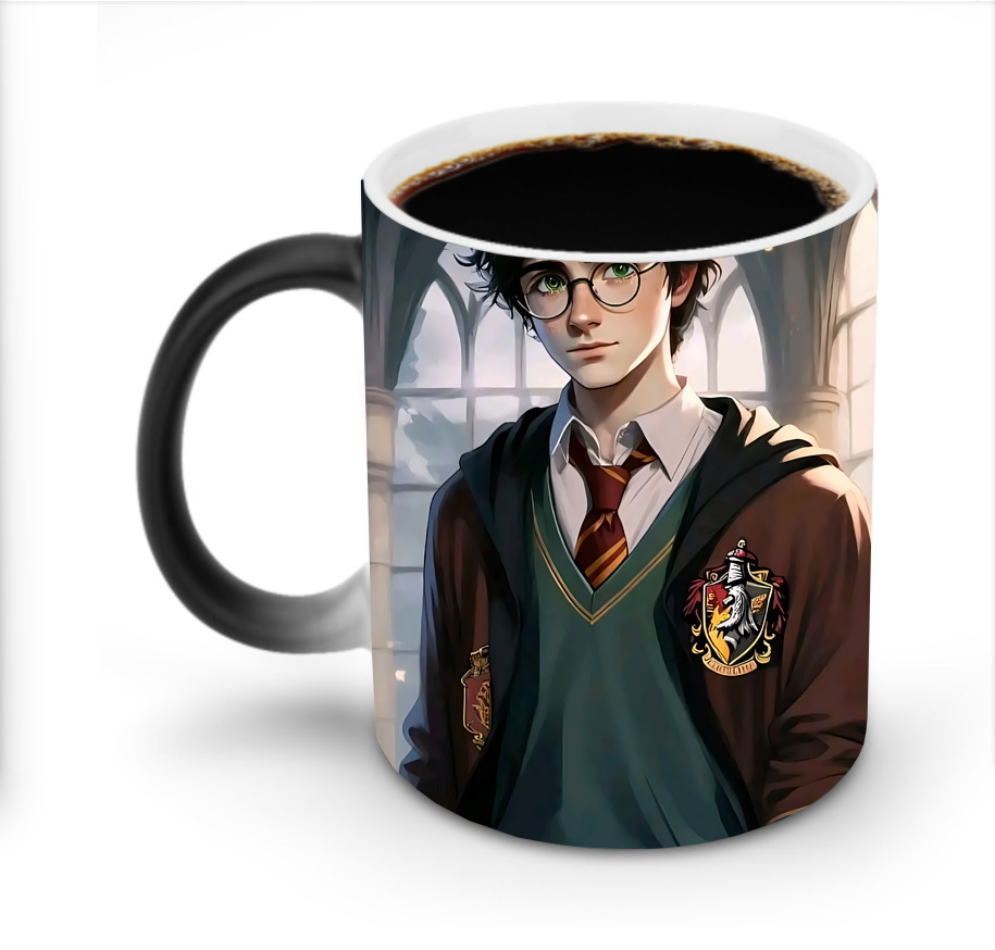 （画像用） Harry Potter ハリー・ポッターシリーズ 温度変色マグカップ