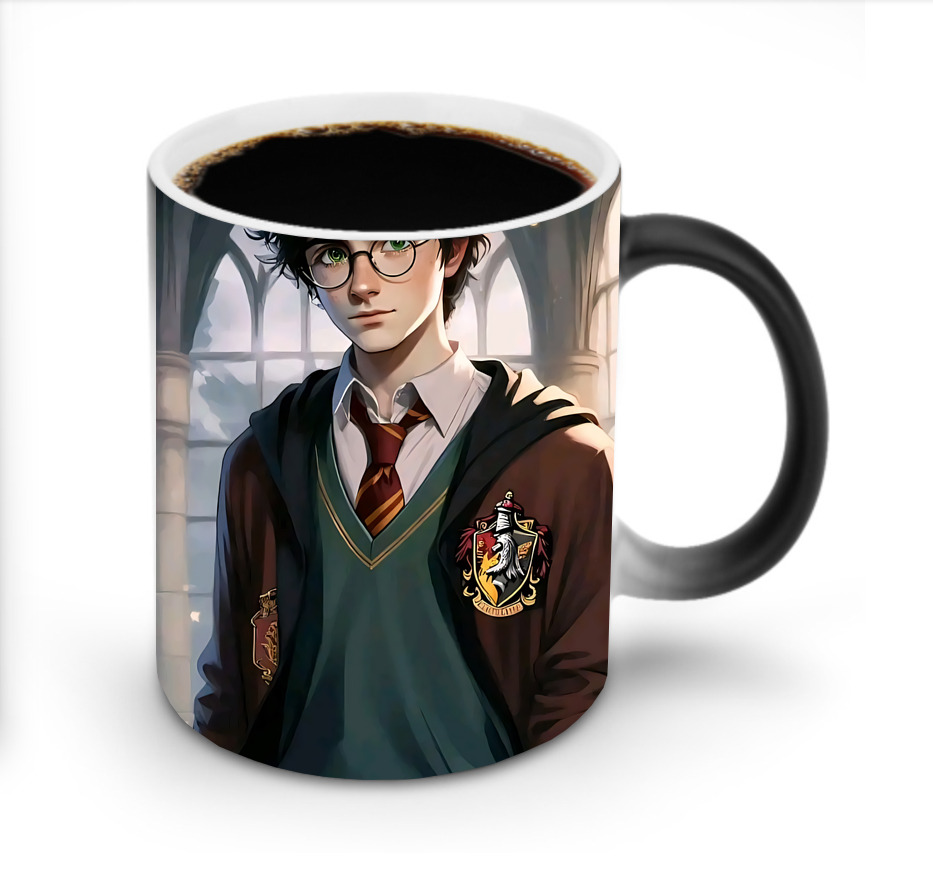 （画像用） Harry Potter ハリー・ポッターシリーズ 温度変色マグカップ