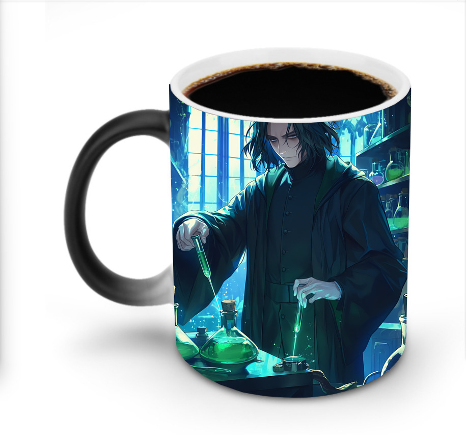 （画像用） Harry Potter ハリー・ポッターシリーズ 温度変色マグカップ