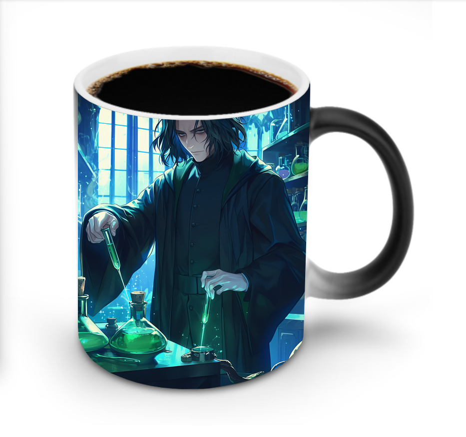 （画像用） Harry Potter ハリー・ポッターシリーズ 温度変色マグカップ