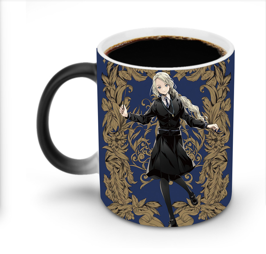 （画像用） Harry Potter ハリー・ポッターシリーズ 温度変色マグカップ
