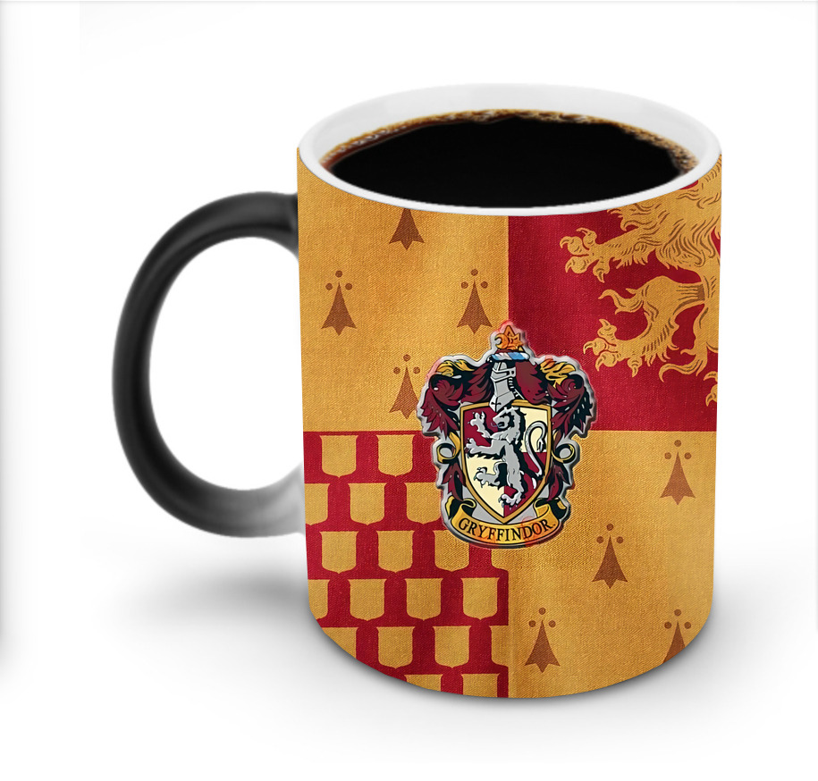（画像用） Harry Potter ハリー・ポッターシリーズ 温度変色マグカップ